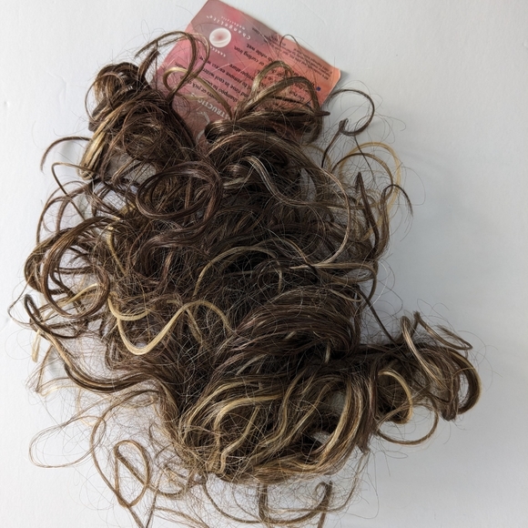 New Toni Twin Clip Curls N More Brown and Blonde - Picture 3 of 6